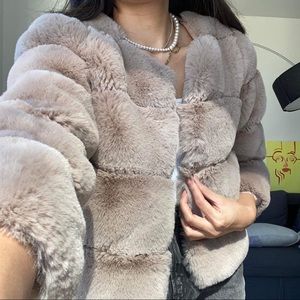 Faux fur